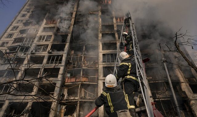 Πόλεμος στην Ουκρανία: Πέντε νεκροί μετά από ρωσική επίθεση κοντά στο Ντονέτσκ