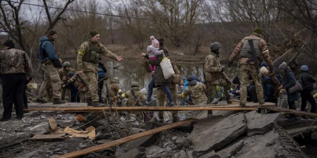 Πόλεμος στην Ουκρανία: Οι τέσσερις τρόποι με τους οποίους άλλαξε ο πλανήτης μέσα σε 10 μέρες