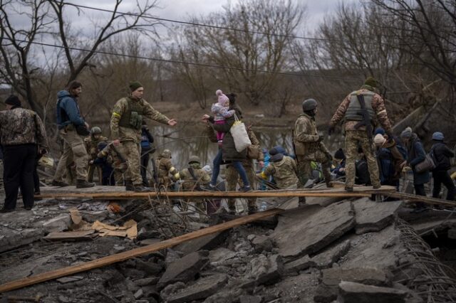 Ουκρανία: Η Ρωσία καλεί να εκκενωθούν οι πόλεις Κραματόρσκ και Σλοβιάνσκ