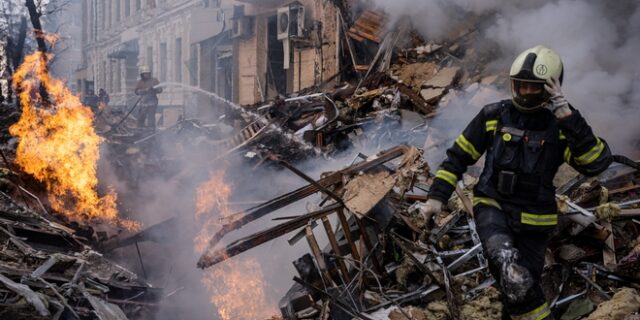 Πόλεμος στην Ουκρανία: Τουλάχιστον 500 κάτοικοι του Χάρκοβου έχουν σκοτωθεί