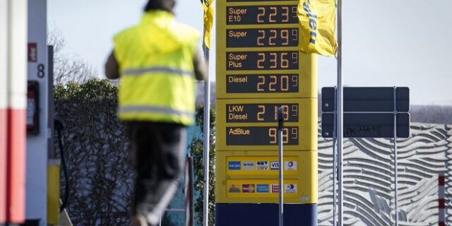 Γερμανία: Επιδότηση έκπτωσης στη βενζίνη σχεδιάζει η κυβέρνηση