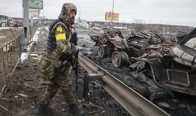Πόλεμος στην Ουκρανία: Αλλεπάλληλες εκρήξεις στο Κίεβο,  “έπεσε” η Χερσώνα