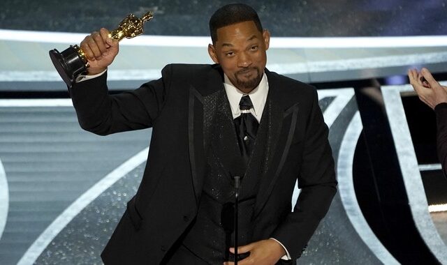 Όσκαρ 2022: Ο Will Smith νικητής του Όσκαρ Α’ Ανδρικού Ρόλου