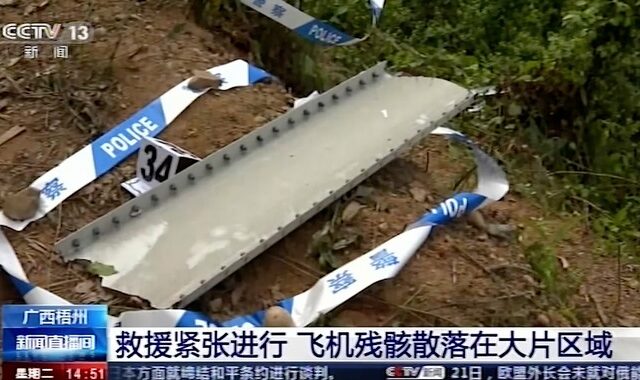 Συντριβή Boeing στην Κίνα: Βρέθηκε και το δεύτερο μαύρο κουτί του αεροσκάφους