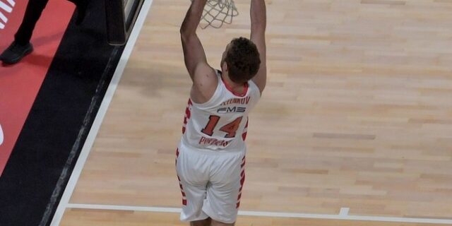 Βιλερμπάν – Ολυμπιακός 80-94: “Κλείδωσε” την τετράδα στο Astroballe