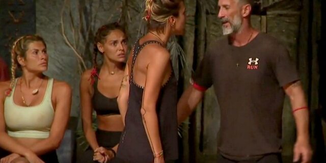 Survivor: Απίστευτος τσακωμός με απειλές για μηνύσεις από τον Τάκη Καραγκούνια – Ποιοι οι τέσσερις υποψήφιοι