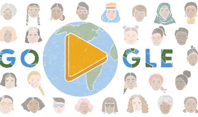 Παγκόσμια Ημέρα Γυναίκας: Η Google τιμά με doodle τις γυναίκες όλου του κόσμου