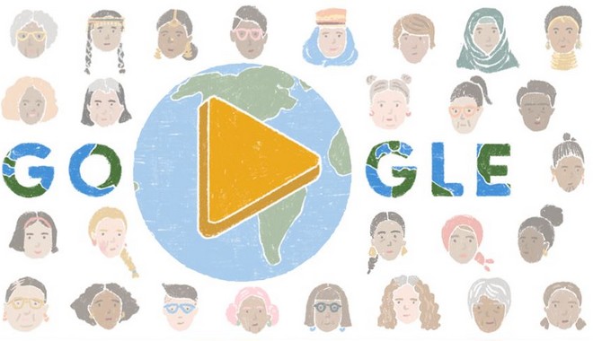 Παγκόσμια Ημέρα Γυναίκας: Η Google τιμά με doodle τις γυναίκες όλου του κόσμου