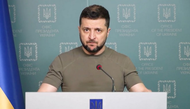Πόλεμος στην Ουκρανία: Εκνευρισμένος ο Ζελένσκι – “Περιμένουμε τη Δύση 31 ημέρες”