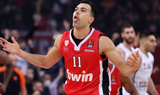 Ολυμπιακός – Παναθηναϊκός 101-73: “Υπερηχητικοί” ερυθρόλευκοι, σκόρπισαν τους πράσινους στο ΣΕΦ
