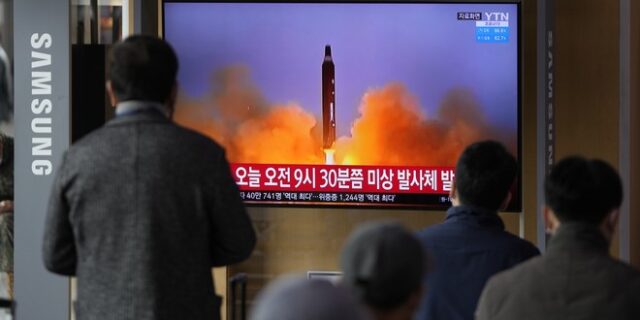 Βόρεια Κορέα: Αποτυχημένη εκτόξευση πυραύλου “άγνωστου τύπου”