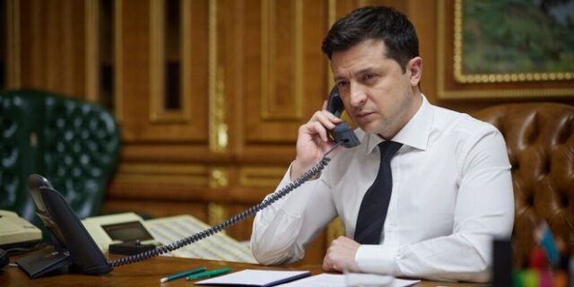 Πόλεμος στην Ουκρανία: Νέα επικοινωνία Ζελένσκι – Μπάιντεν