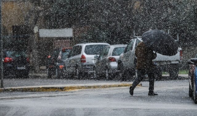 Κακοκαιρία Φίλιππος: Έκτακτο δελτίο επιδείνωσης καιρού – Έρχονται χιόνια, παγετός και βροχές