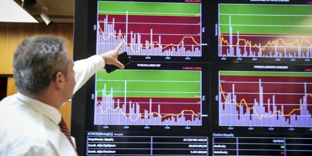 Χρηματιστήριο Αθηνών: Νέα πτώση λόγω Ουκρανίας – Στα 108,02 εκατ. ευρώ ο τζίρος