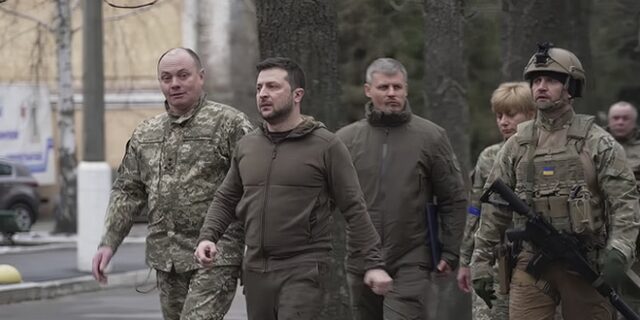 Ουκρανία: “Αποτρέψαμε απόπειρα δολοφονίας του Βολοντίμιρ Ζελένσκι”