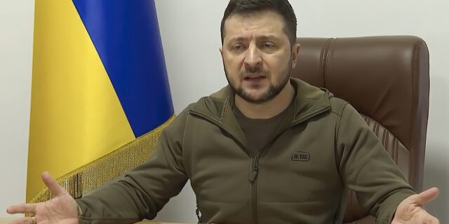 Ζελένσκι: Την ερχόμενη εβδομάδα η ομιλία του στο ελληνικό κοινοβούλιο
