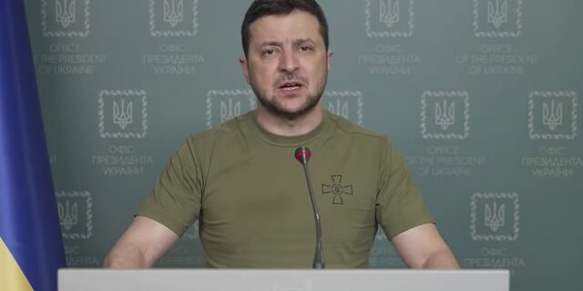 Νέο μήνυμα Ζελένσκι: “Δεν γίναμε σκλάβοι και δεν θα είμαστε ποτέ”