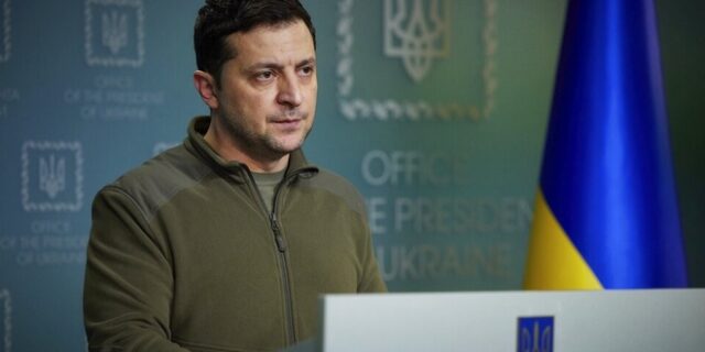 Νέο μήνυμα Ζελένσκι: Οι γραμμές άμυνάς μας αντέχουν απέναντι στη ρωσική εισβολή