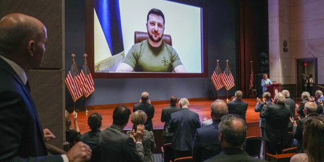 Προειδοποίηση Ζελένσκι στη G7: “Ο κίνδυνος χημικών όπλων από τη Ρωσία είναι πραγματικός”