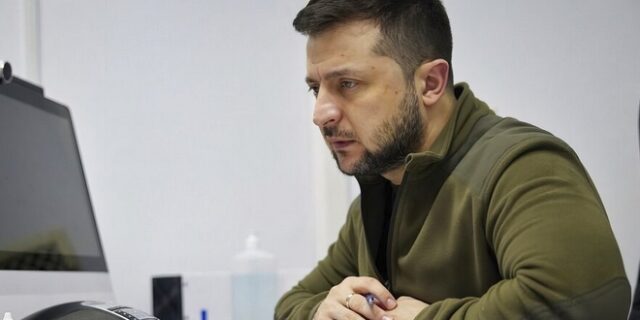 Ζελένσκι: Είμαι ευγνώμων στον Έλληνα υπουργό Εξωτερικών