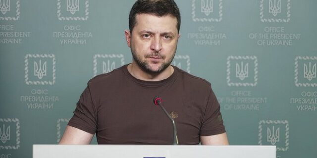 Ζελένσκι: “Η πόρτα του ΝΑΤΟ δεν είναι ανοιχτή για την Ουκρανία”