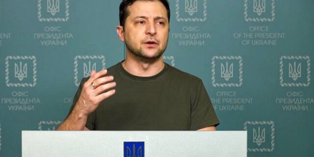 Ζελένσκι για Ζαπορίζια: “Η Ρωσία ήθελε να επαναληφθεί το Τσερνόμπιλ”