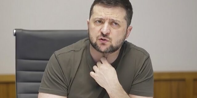 Ζελένσκι: “Πόσο μακριά είναι η Ουκρανία από την Ρωσία;”