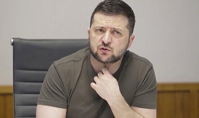 Ζελένσκι: “Πόσο μακριά είναι η Ουκρανία από την Ρωσία;”