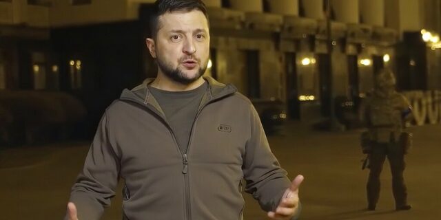 Ζελένσκι: Την Πέμπτη 7 Απριλίου η ομιλία του στη Βουλή