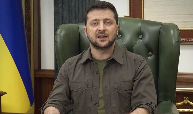 Ζελένσκι: Αν δεν τιμωρηθεί η Ρωσία, άλλοι κατακτητές θα ξεκινήσουν πολέμους
