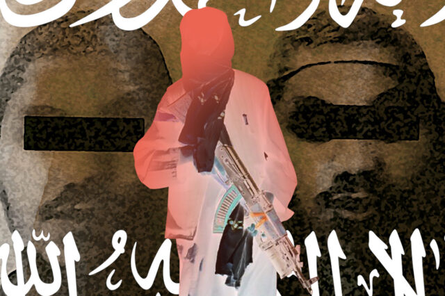 Ένας τζιχαντιστής του ISIS στον Δομοκό