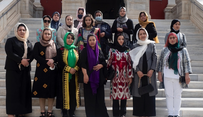 Εξόριστες λόγω θέσης: Οι Αφγανές γυναίκες πολιτικοί της Ελλάδας, στέλνουν το μήνυμά τους