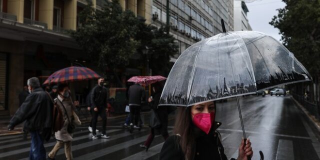 Καιρός: Βροχές και σποραδικές καταιγίδες το Σάββατο