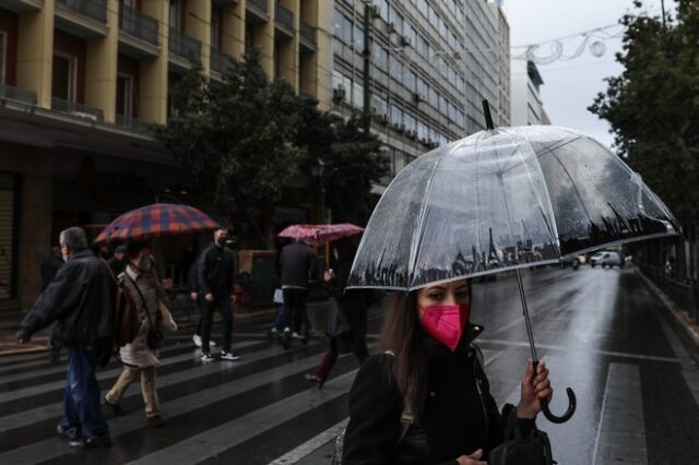 Καιρός: Τοπικές βροχές την Κυριακή – Αισθητή πτώση της θερμοκρασίας τη Δευτέρα