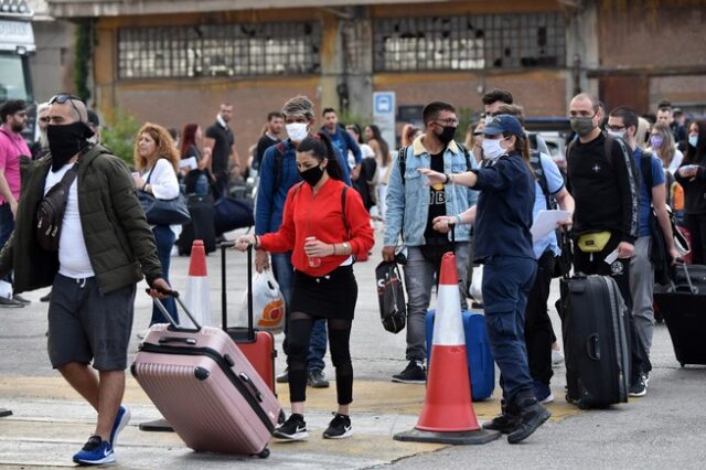 Πρωτομαγιά 2022: Συνεχίζεται η έξοδος των εκδρομέων – Αυξημένη κίνηση στα λιμάνια