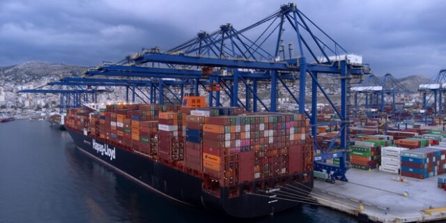 Cosco: Σε νέα 24ωρη απεργία προχωρά η Ένωση Εργαζομένων Διακίνησης Εμπορευματοκιβωτίων