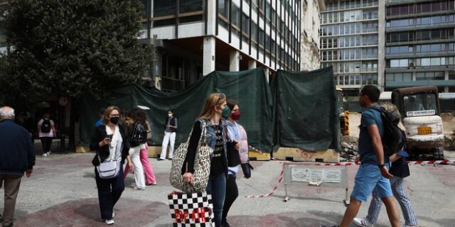 Κορονοϊός: 7.463 νέα κρούσματα στην Ελλάδα – 34 νεκροί και 244 διασωληνωμένοι