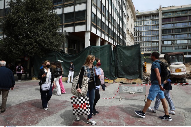 Κορονοϊός: 7.463 νέα κρούσματα στην Ελλάδα – 34 νεκροί και 244 διασωληνωμένοι