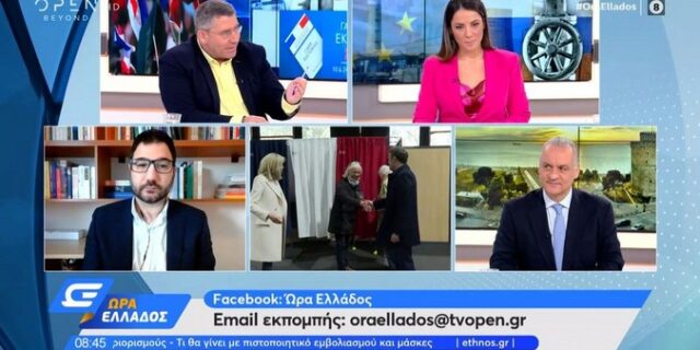 Ηλιόπουλος σε Κεφαλογιάννη: “Βγάλτε την περικεφαλαία, δεν σας ακούω”