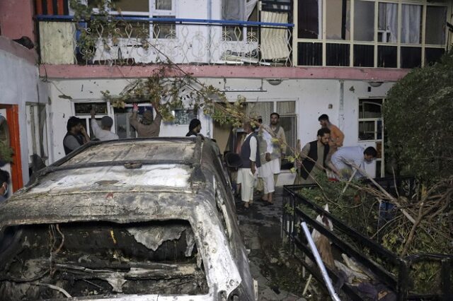 Αφγανιστάν: Οκτώ οι νεκροί από την έκρηξη στην Καμπούλ – Το Ισλαμικό Κράτος ανέλαβε την ευθύνη