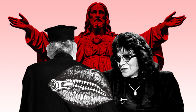 Έλενα Ακρίτα – The Podcast: Η τρανς γυναίκα, ο παπάς που κρύβει τον Θεό και η Θεοδώρα Σουφχάρα