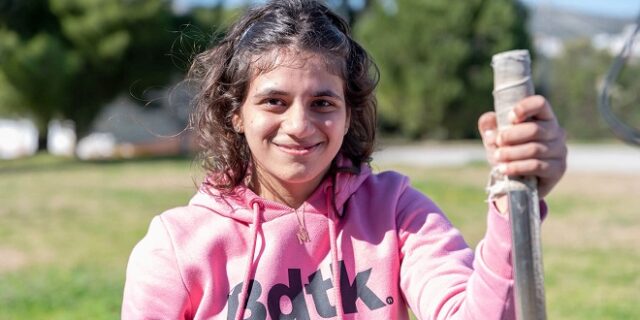 Η πρόσφυγας από τη Συρία που συμμετείχε στους Παραολυμπιακούς Αγώνες του Τόκιο