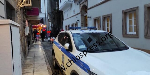 Χίος: Θανάσιμη πτώση για 19χρονο