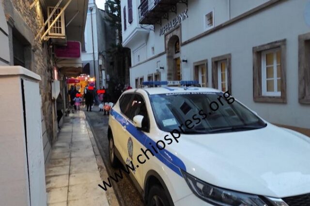 Χίος: Θανάσιμη πτώση για 19χρονο