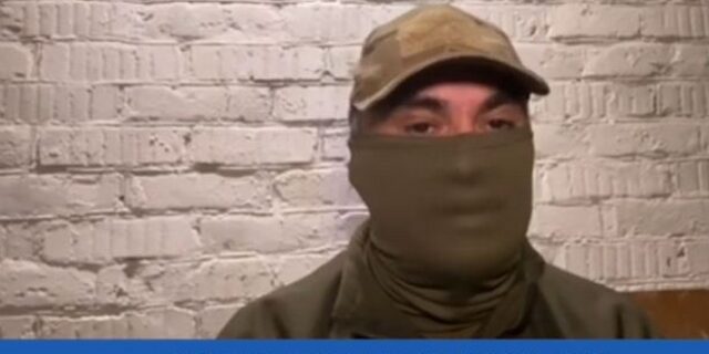 Ομιλία Ζελένσκι στη Βουλή: Μέλος του Τάγματος Αζόφ και ο μασκοφόρος “Αναστάσιος”