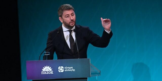 Ανδρουλάκης: Από εμάς πρωθυπουργική καρέκλα δεν θα δει ούτε ο κ. Τσίπρας ούτε ο κ. Μητσοτάκης