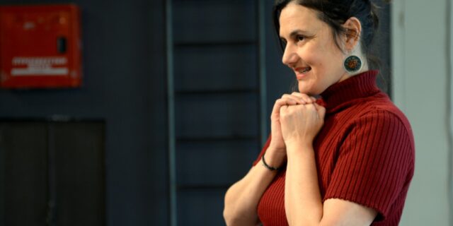 Αντιγόνη Γύρα: “Τα μεγαλύτερα κορμιά με συγκινούν πάντα όταν κινούνται”