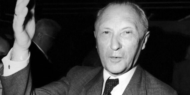 Γερμανία: Ο Καγκελάριος Αντενάουερ κατασκόπευε επί μια δεκαετία το SPD
