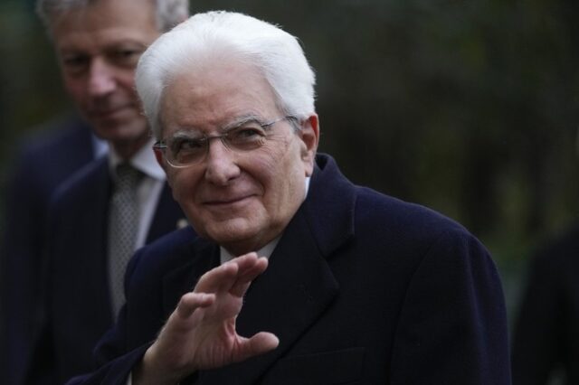 Ματαρέλα: “Με την εισβολή στην Ουκρανία, σκέφτηκα το “Bella Ciao”