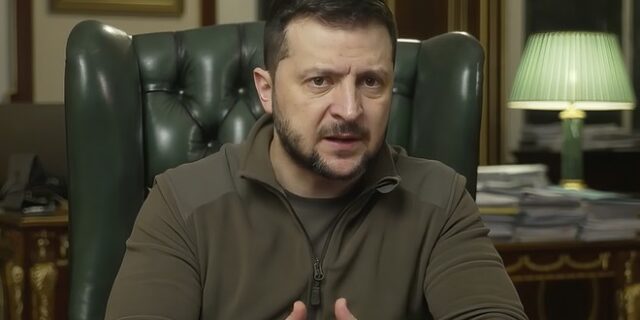 Πόλεμος στην Ουκρανία: Ο Ζελένσκι ευχαριστεί “τους φίλους” της χώρας του για την επίσκεψή τους στο Κίεβο